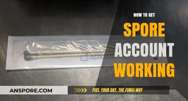 Revive Your Spore Account: A Step-by-Step Guide to Get It Working