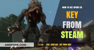 Retrieve Your Spore CD Key from Steam: A Simple Guide
