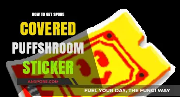 Crafting Spore-Covered Puffshroom Stickers: A Step-by-Step Guide