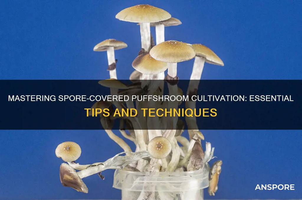 how to get spore covered puffshroom