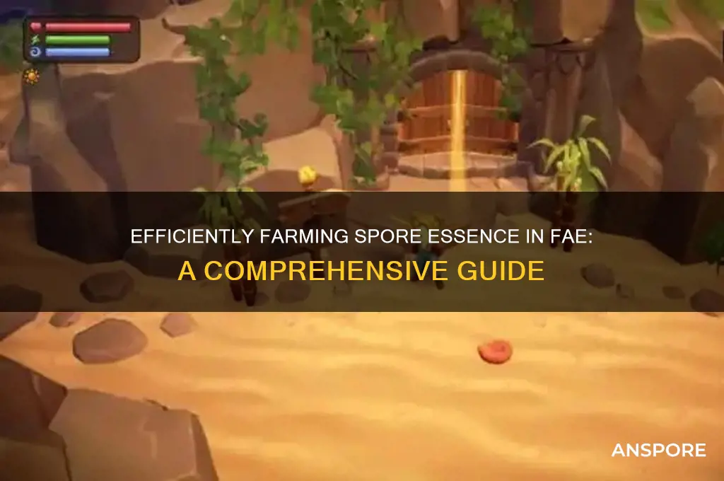 how to get spore essence fae farm