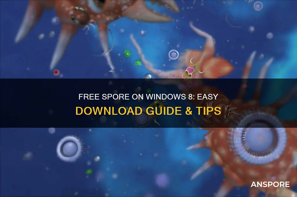 how to get spore for free windows 8