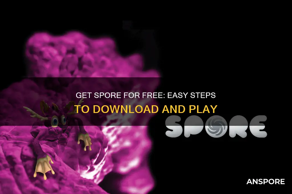 how to get spore for free