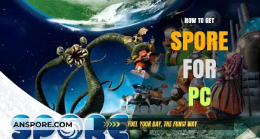 How to Get Spore for PC: A Step-by-Step Guide