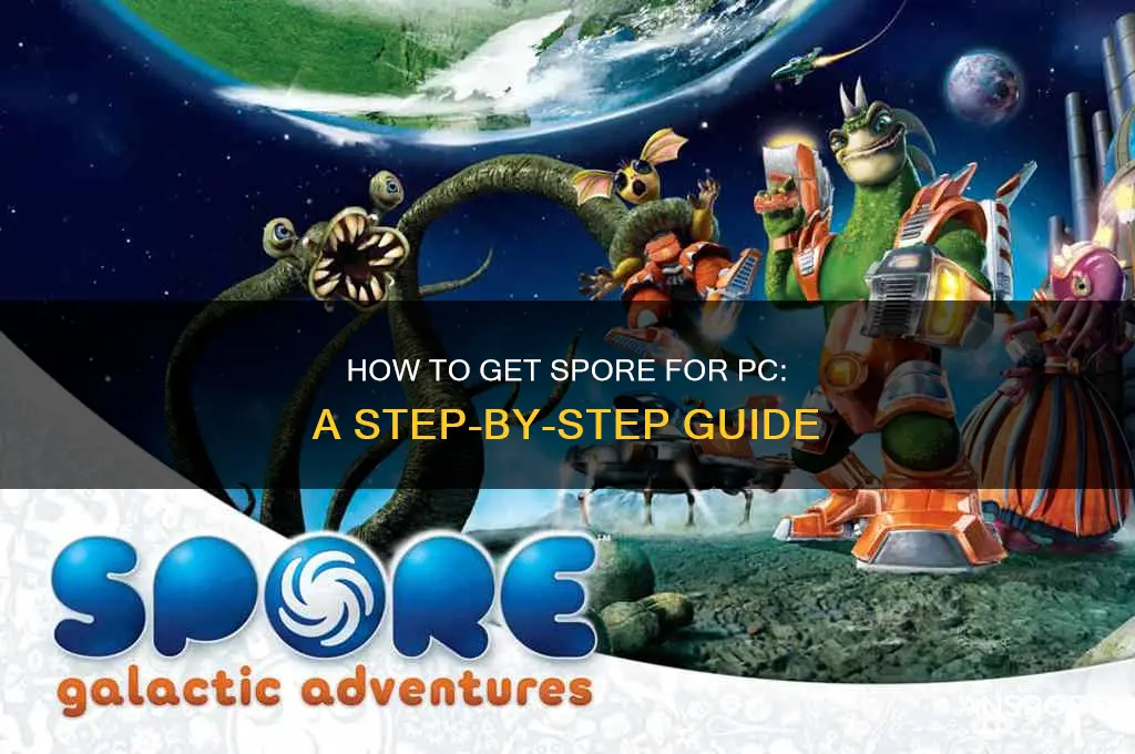 how to get spore for pc