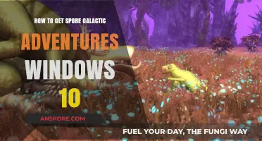 Install Spore Galactic Adventures on Windows 10: A Step-by-Step Guide