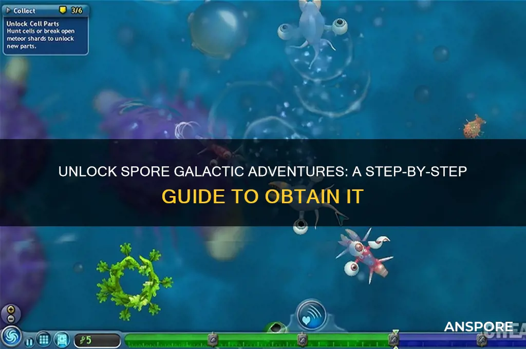 how to get spore galactic adventures