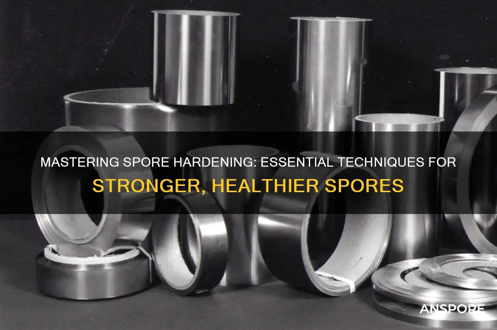 how to get spore hardening