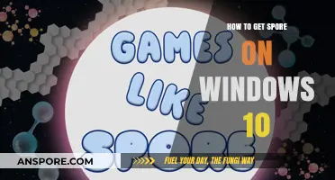 Install Spore on Windows 10: A Step-by-Step Guide