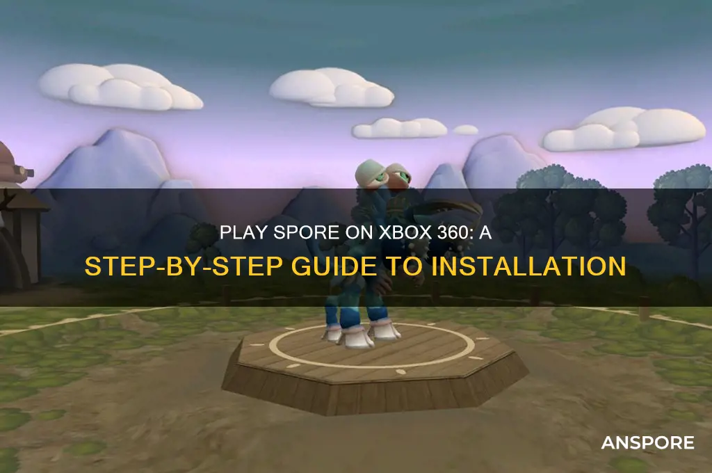 how to get spore on xbox 360