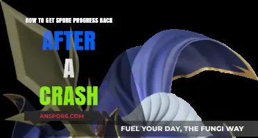 Recovering Spore Progress: Quick Fixes After a Game Crash