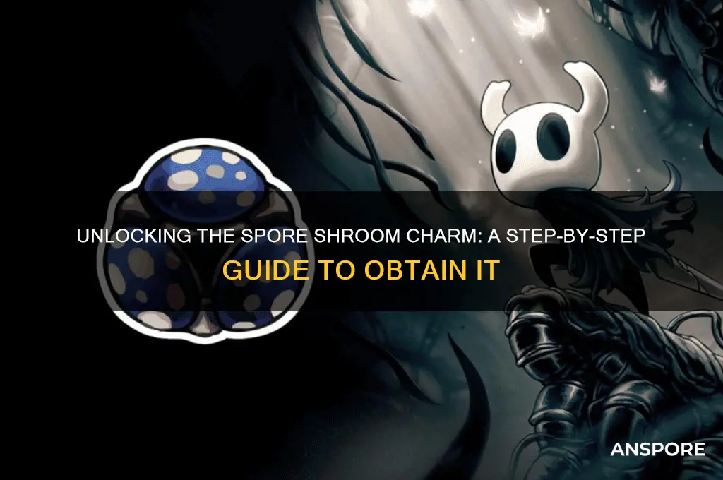 how to get spore shroom charm