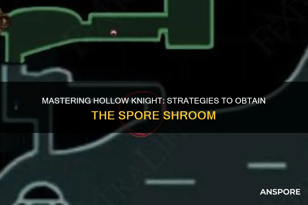 how to get spore shroom hollow knight