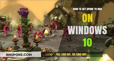 Running Spore on Windows 10: A Step-by-Step Compatibility Guide
