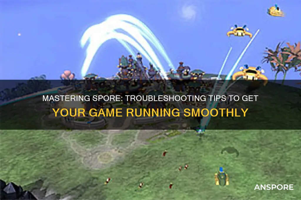 how to get spore to work