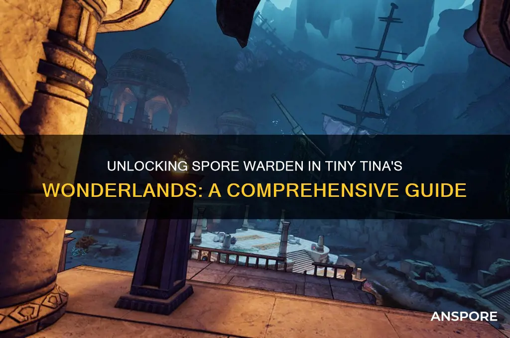 how to get spore warden tiny tinas wonderlands