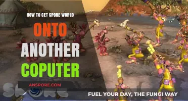 Transferring Spore World to Another Computer: A Step-by-Step Guide
