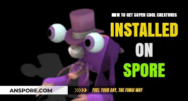 Unlocking Spore's Super Cool Creatures: A Step-by-Step Installation Guide