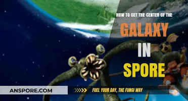 Discovering the Galactic Core: A Spore Player's Guide to the Center