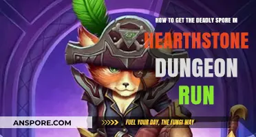 Mastering Hearthstone Dungeon Run: Deadly Spore Acquisition Guide