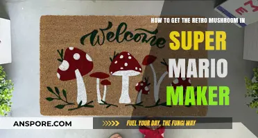 Unlocking the Retro Mushroom in Super Mario Maker: A Step-by-Step Guide