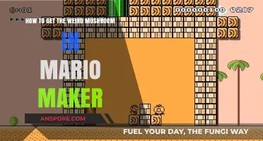 Unlocking Mario Maker's Secret: Grabbing the Weird Mushroom Easily