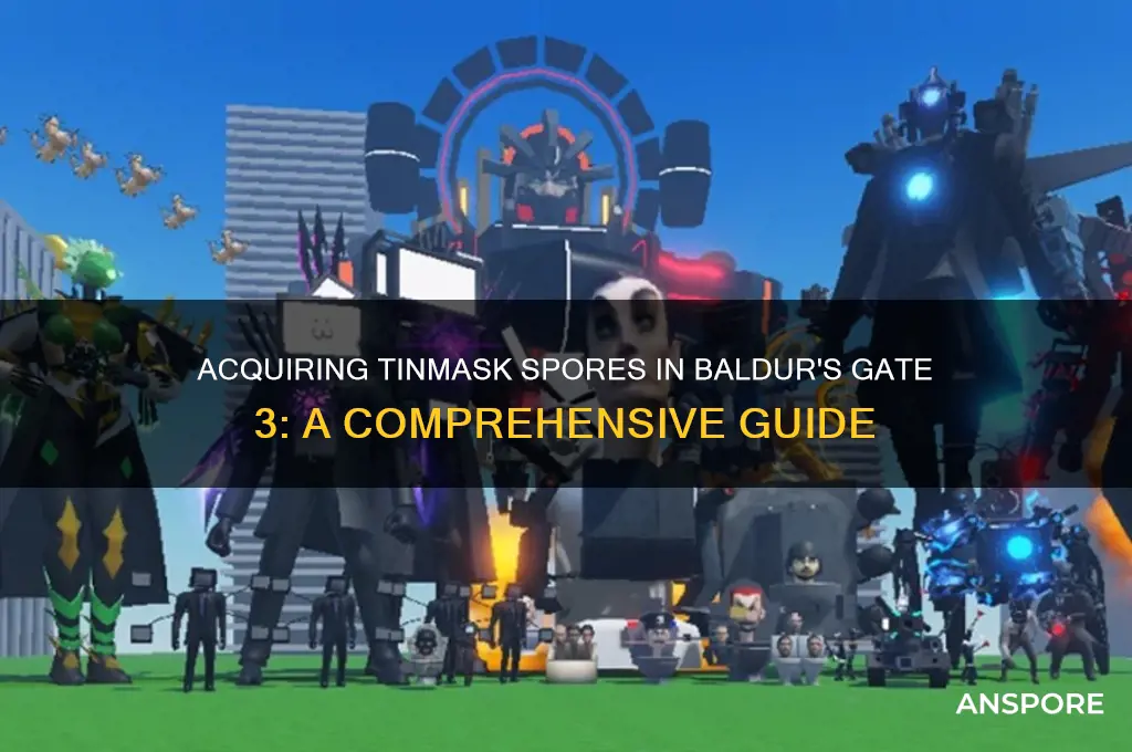 how to get tinmask spores bg3