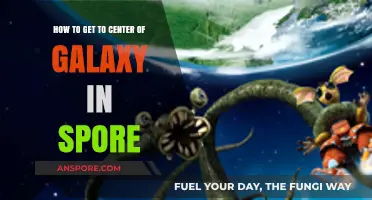Exploring Spore: Navigating to the Galactic Core with Ease