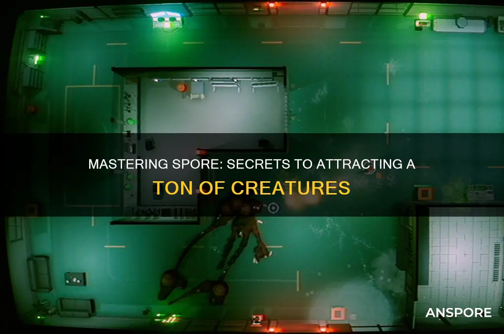 how to get ton of creatures in spore