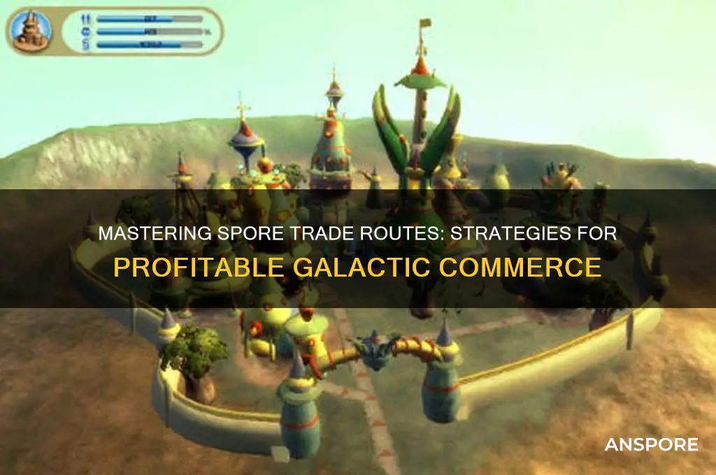 how to get trade outes spore