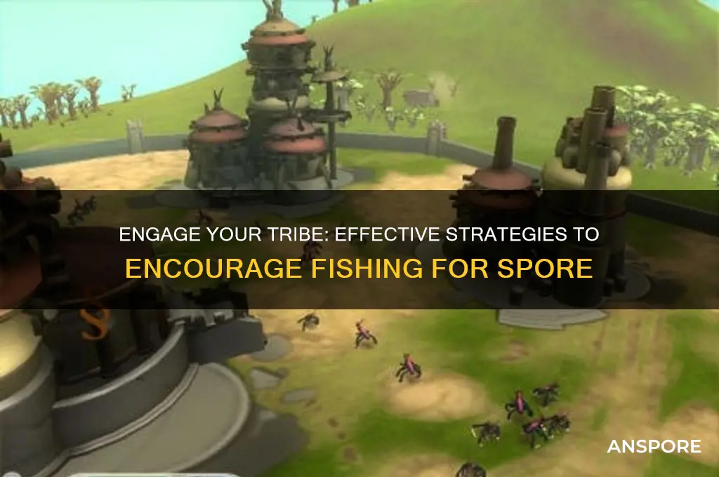 how to get tribe members to fish spore