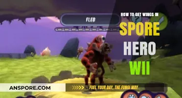 Unlocking Spore Hero Wii Wings: A Step-by-Step Guide