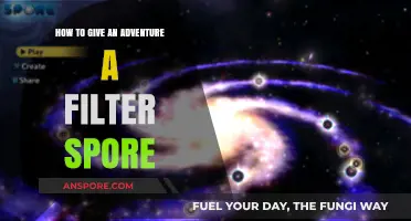 Enhance Your Adventure: Applying a Filter Spore Effectively