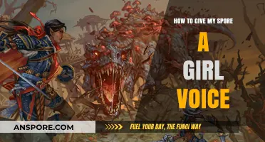 Transform Your Spore's Voice: A Guide to Creating a Feminine Tone