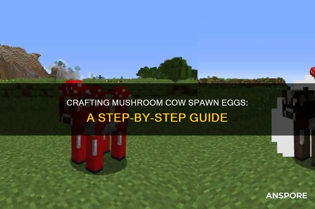 how to give yourself 3 mushroom cow spawn eggs