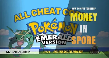 Mastering Spore's Economy: How to Give Yourself Money Easily