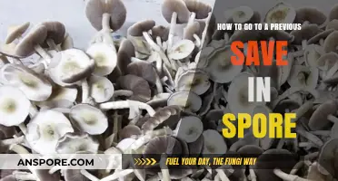 Reverting to Past Saves in Spore: A Step-by-Step Guide