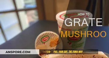 The Art of Grating Mushrooms: A Step-by-Step Guide