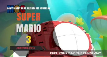 Grey Blue Mushroom Houses in Super Mario 3: A Step-by-Step Guide