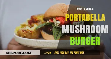 Mastering the Perfect Grilled Portabella Mushroom Burger: Tips & Tricks