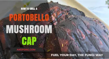 Mastering the Art of Grilling Perfect Portobello Mushroom Caps