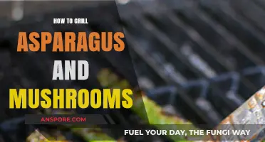 Mastering the Grill: Perfectly Cooked Asparagus and Mushrooms Every Time