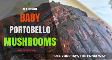 Mastering the Grill: Perfectly Cooked Baby Portobello Mushrooms Every Time