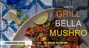 Grilling Bella Mushrooms: A Tasty, Healthy Treat