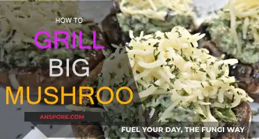 Grilling Big Mushrooms: A Step-by-Step Guide