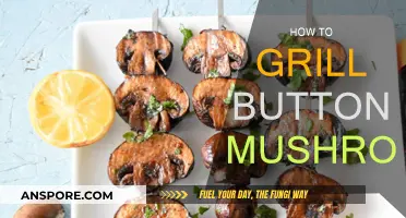 Mastering the Grill: Button Mushrooms Perfection
