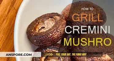 Grilled Cremini Mushrooms: A Tasty Summer BBQ Treat