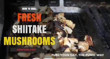 Mastering the Art of Grilling Fresh Shiitake Mushrooms Perfectly
