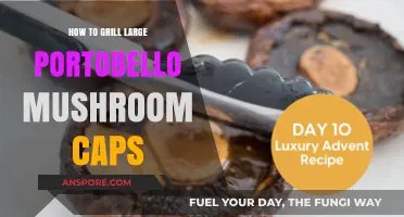 Mastering the Grill: Perfectly Cooked Large Portobello Mushroom Caps