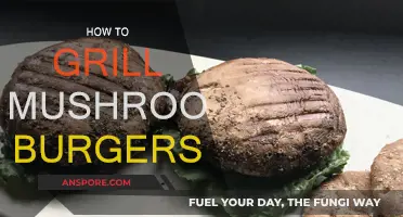 Grilled Mushroom Burgers: A Tasty, Healthy Treat